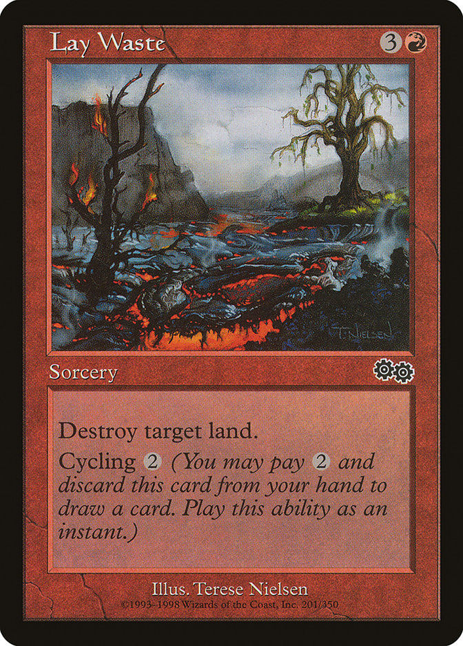 Lay Waste (USG) (201)