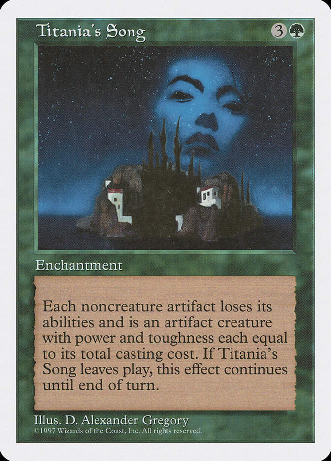 Titania's Song (5ED) (332)