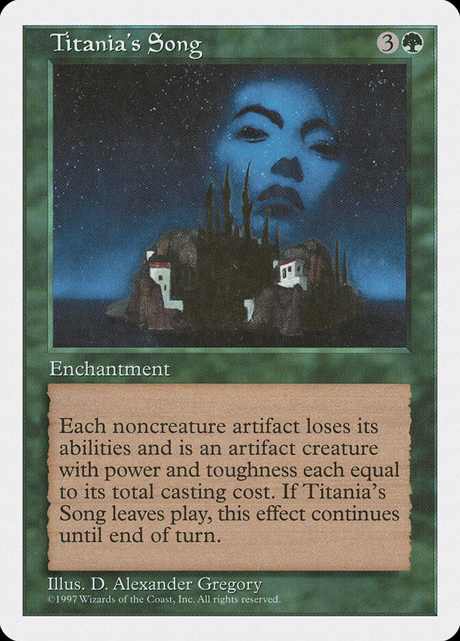 Titania's Song (5ED) (332)