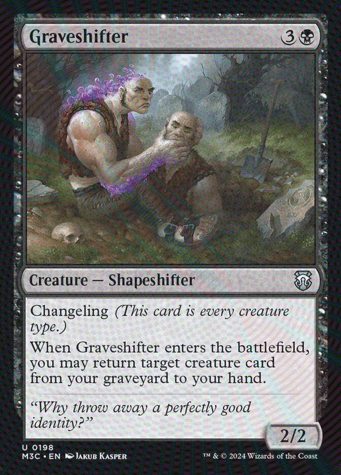 Graveshifter (M3C) (198) / Ripple Foil