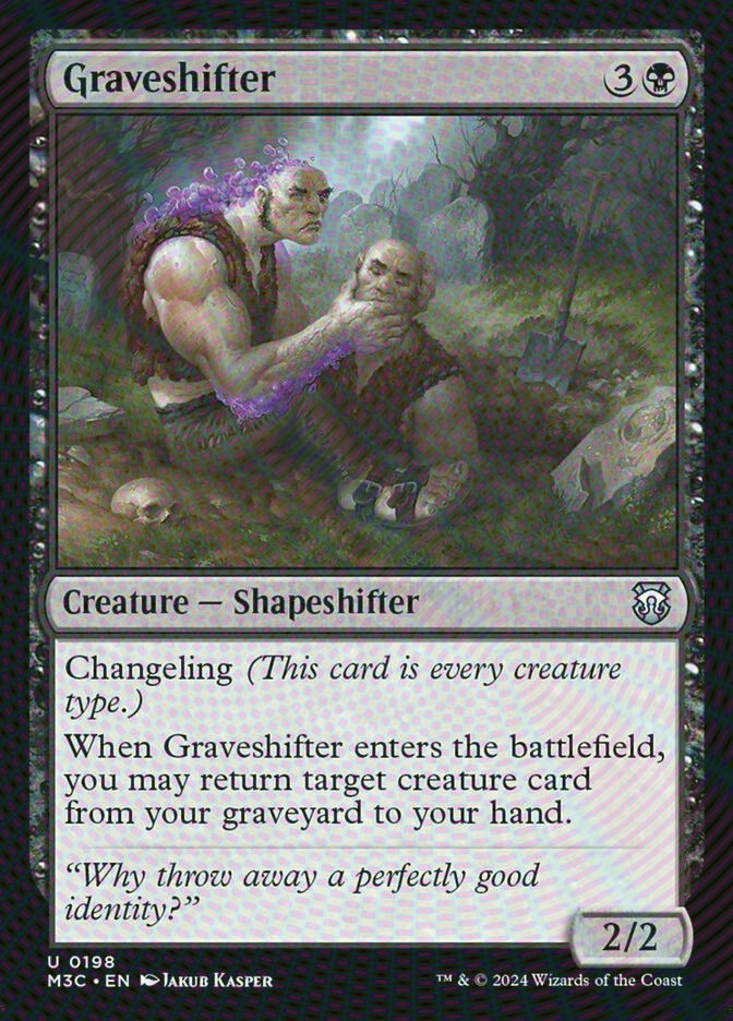 Graveshifter (M3C) (198) / Ripple Foil