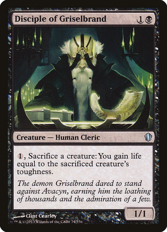 Disciple of Griselbrand (c13)