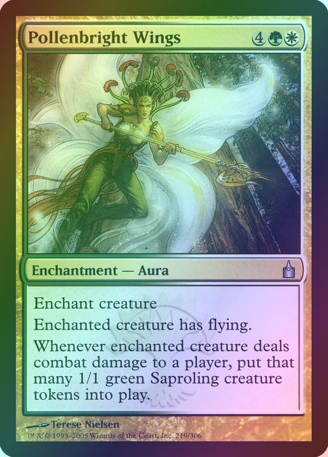 Pollenbright Wings (RAV) (219) / Foil