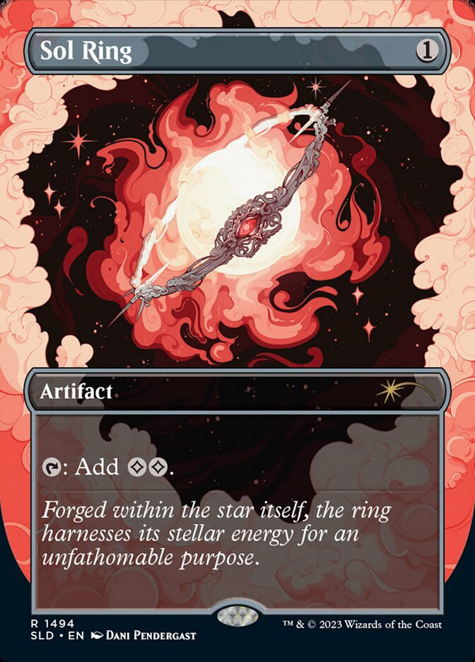 Sol Ring (SLD) (1494) / Borderless