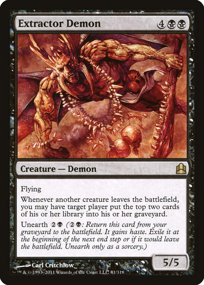 Extractor Demon (cmd)
