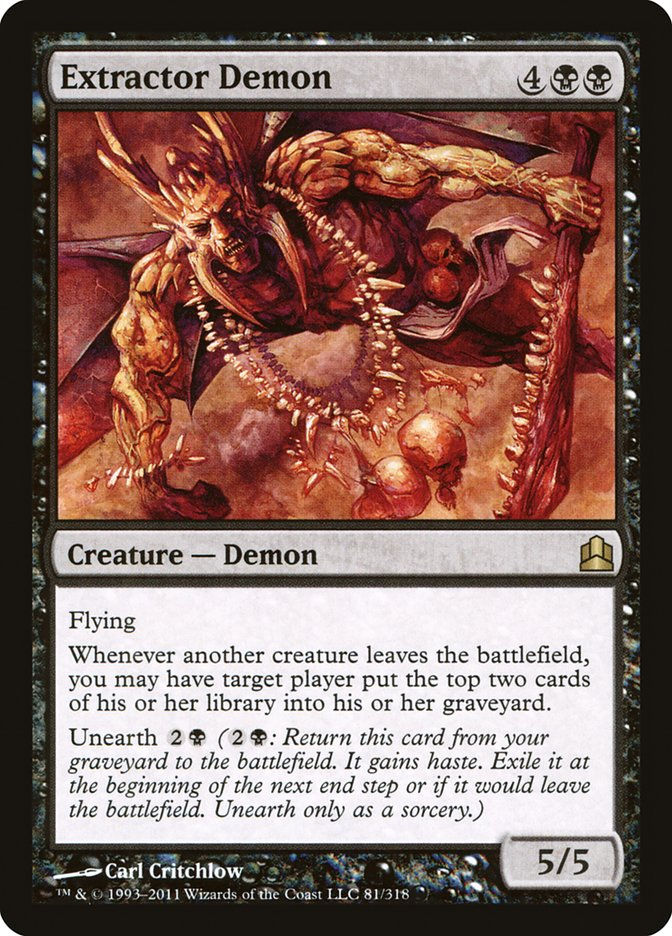 Extractor Demon (cmd)