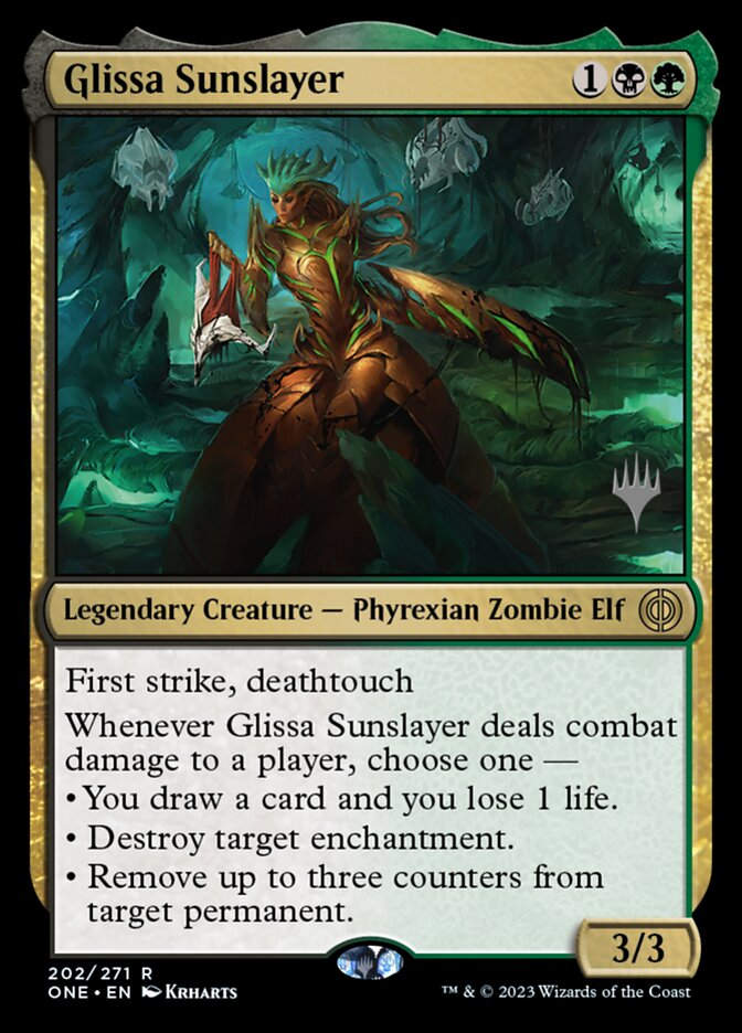 Glissa Sunslayer (PONE) (202p)