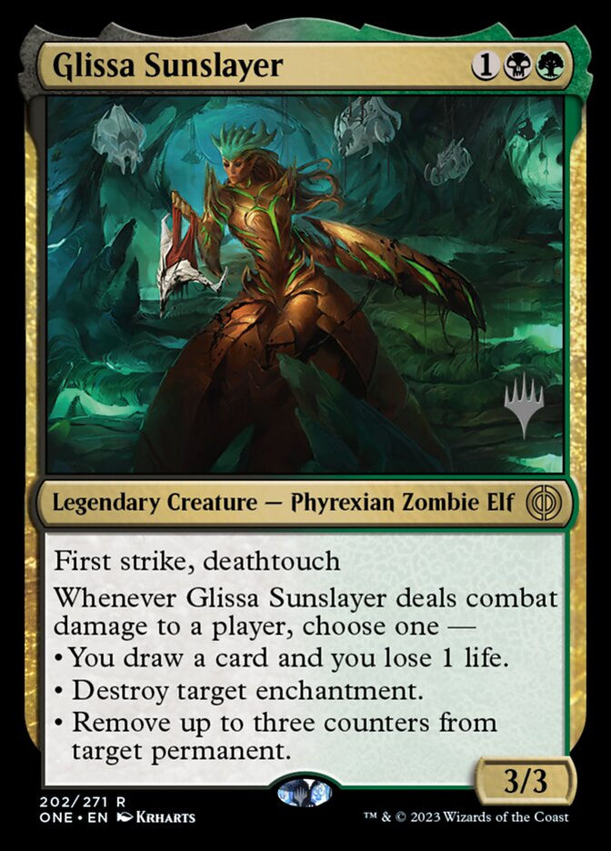 Glissa Sunslayer (PONE) (202p)