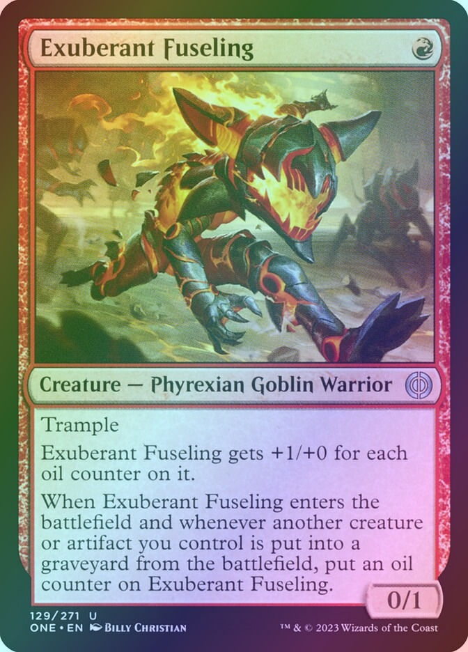 Exuberant Fuseling (ONE) (129) / Foil