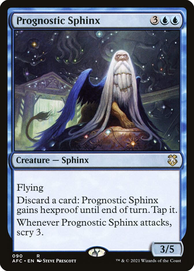 Prognostic Sphinx (AFC) (90)