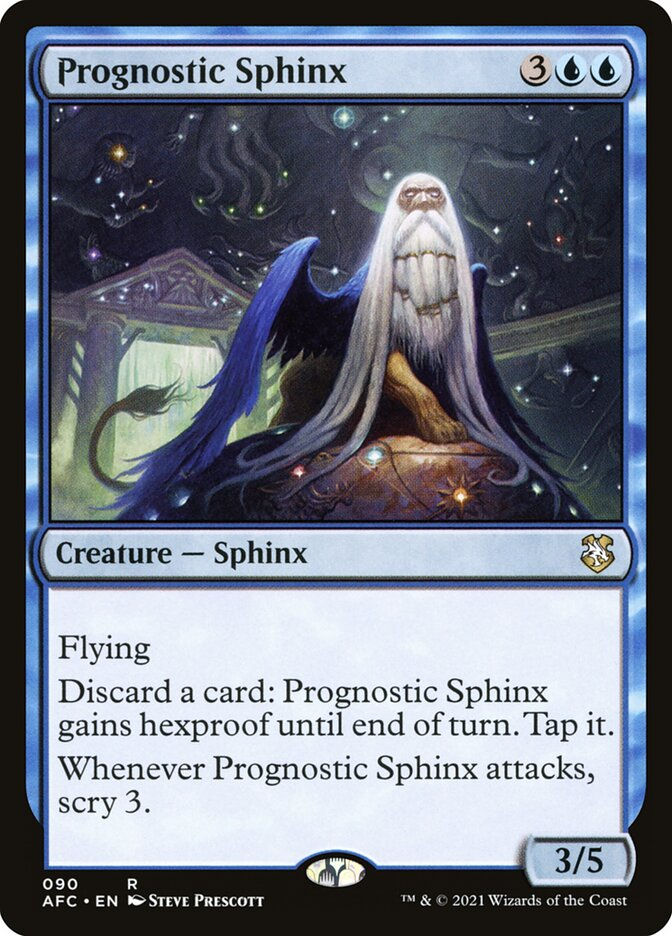 Prognostic Sphinx (AFC) (90)