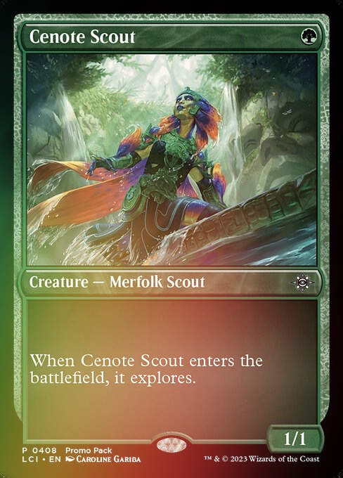 Cenote Scout (lci) / Promo Pack Foil