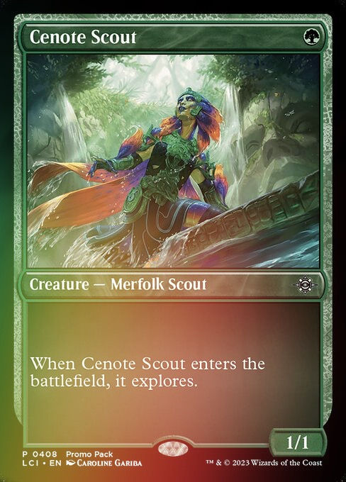Cenote Scout (lci) / Promo Pack Foil