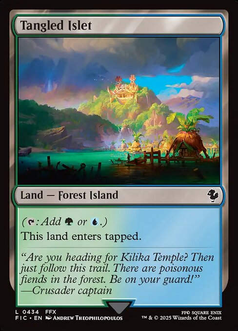 Tangled Islet (FIC) (434)