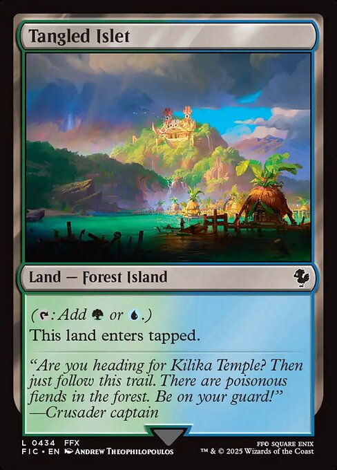 Tangled Islet (FIC) (434)