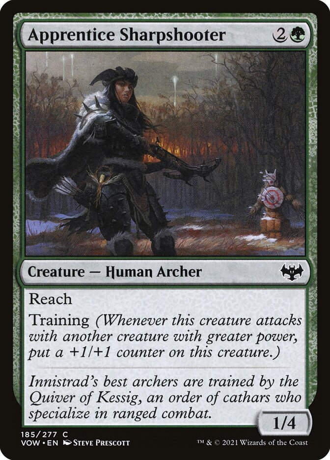 Apprentice Sharpshooter (VOW) (185)