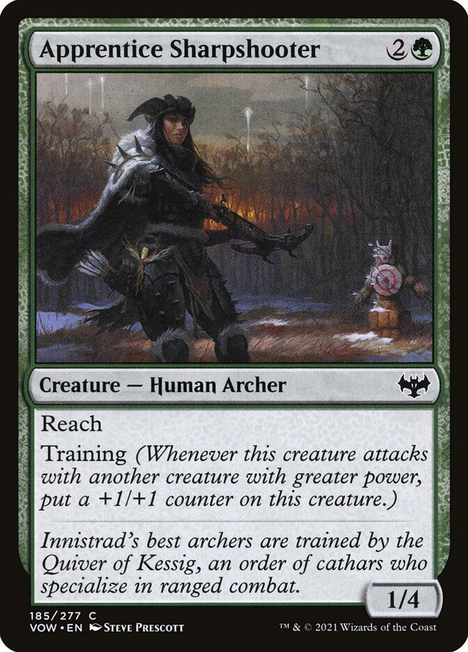 Apprentice Sharpshooter (VOW) (185)