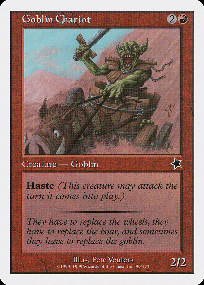 Goblin Chariot (S99) (99)