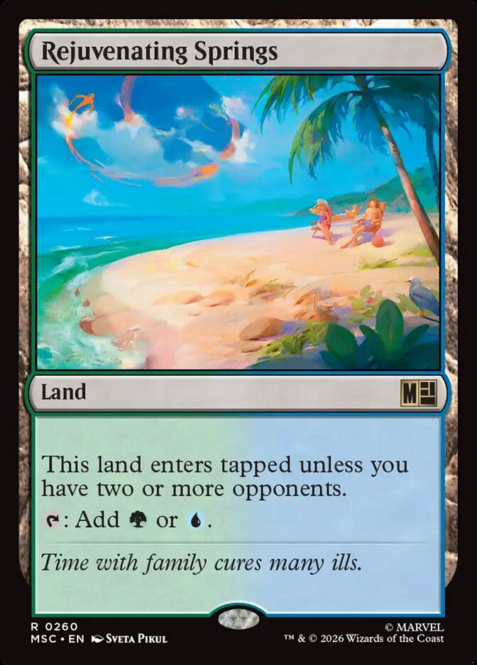Rejuvenating Springs (MSC) (260)