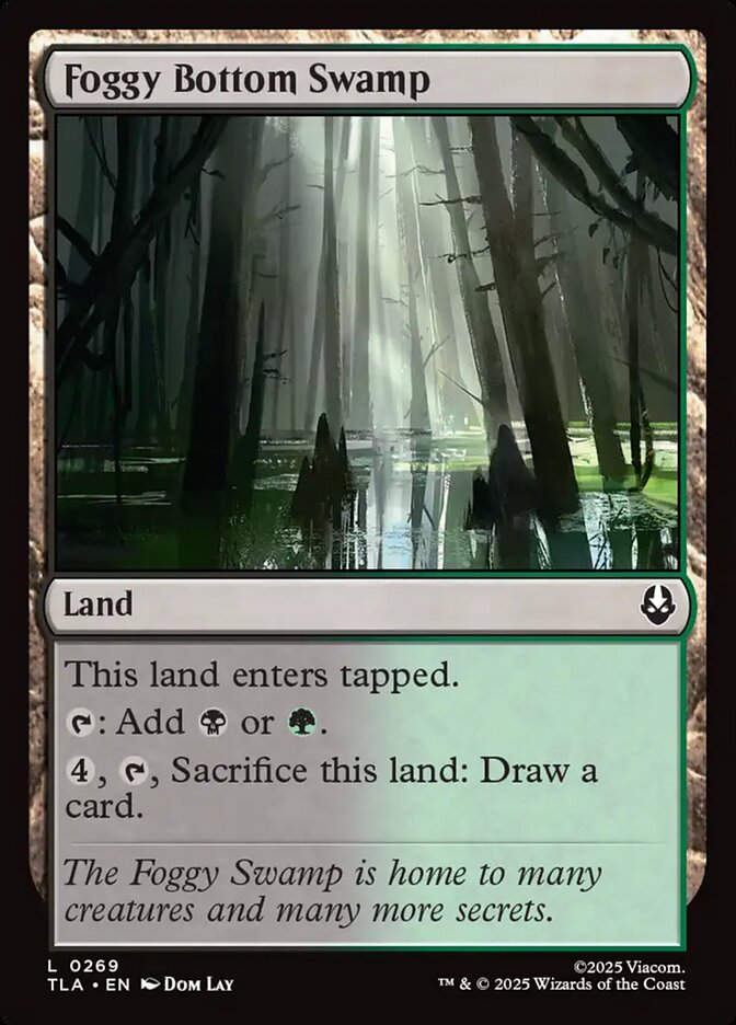 Foggy Bottom Swamp (TLA) (269)