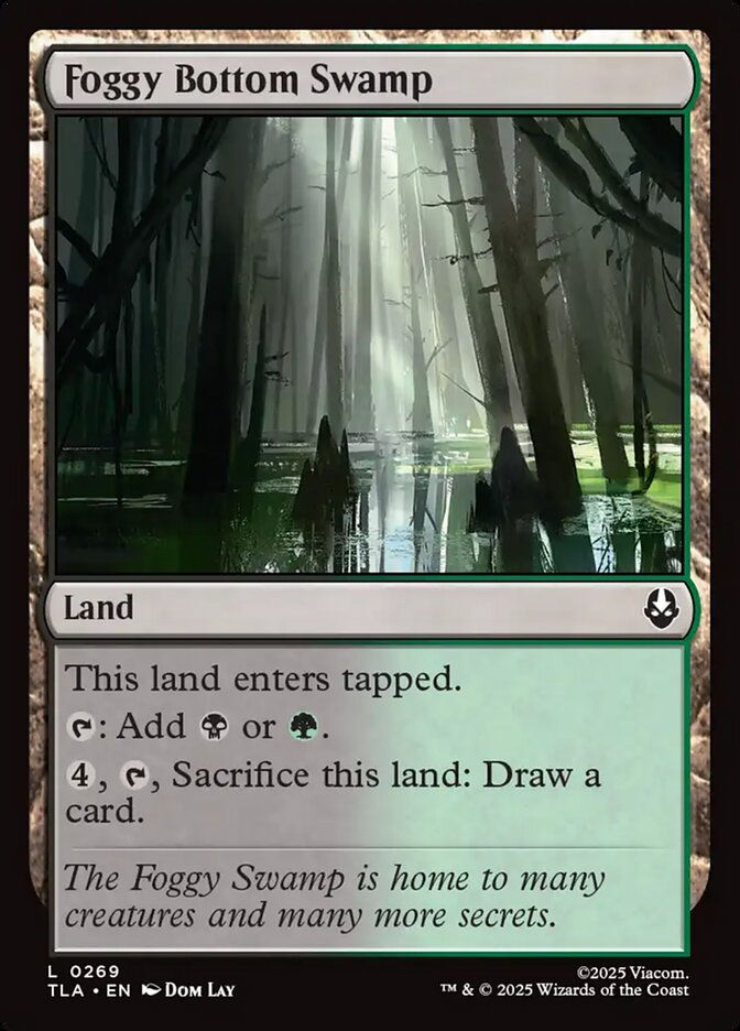 Foggy Bottom Swamp (TLA) (269)