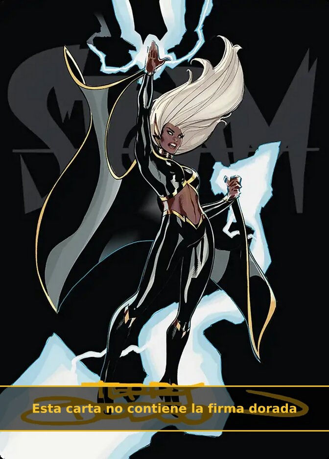 Storm, Windrider (AMSH) (30) / No Firmada