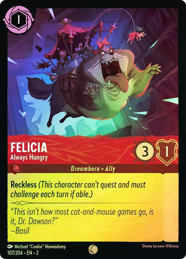 Felicia - Always Hungry (LOR_ROF) / Foil