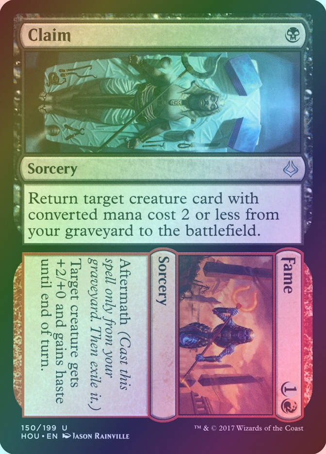Claim // Fame (HOU) (150) / Foil