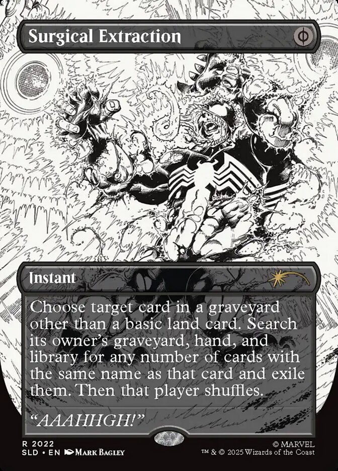 Surgical Extraction (SLD) (2022) / Borderless