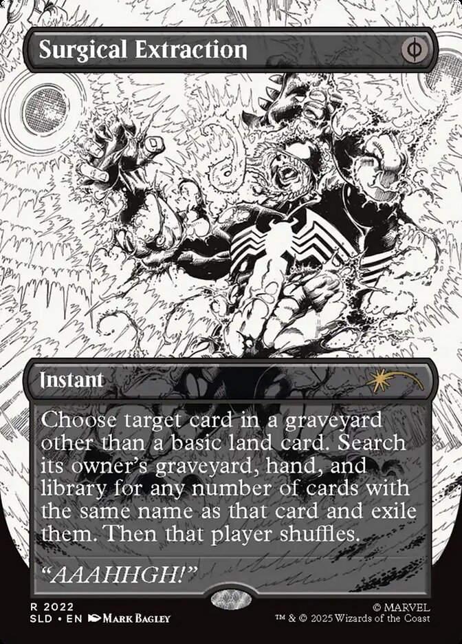 Surgical Extraction (SLD) (2022) / Borderless