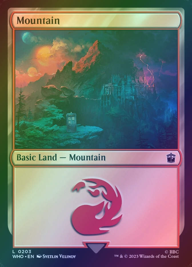 Mountain (WHO) (203) / Foil
