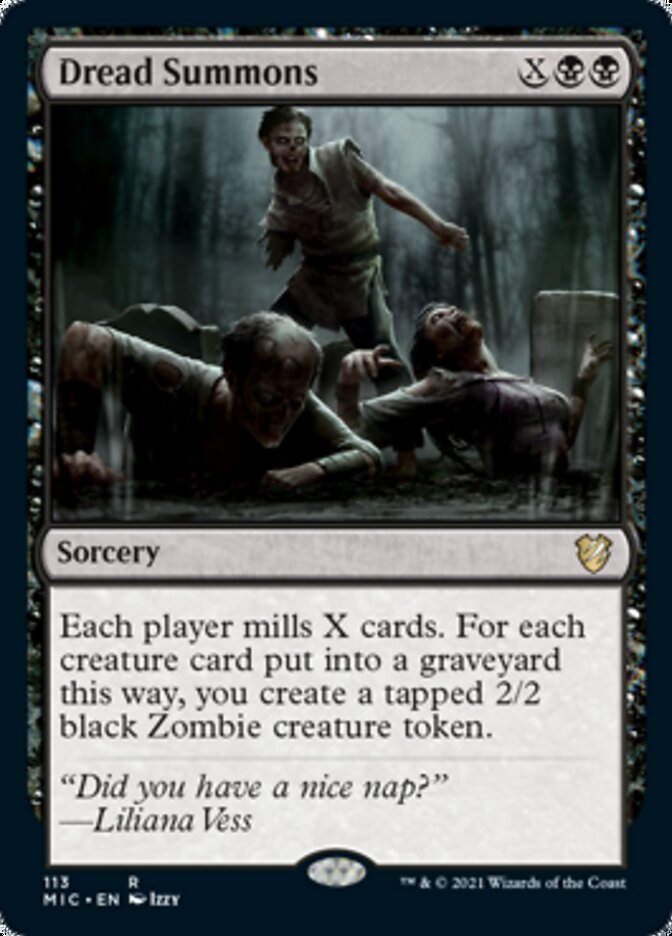 Dread Summons (MIC)
