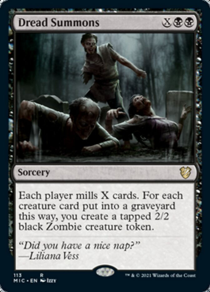 Dread Summons (MIC)