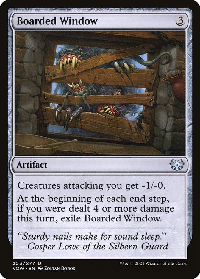 Boarded Window (VOW) (253)