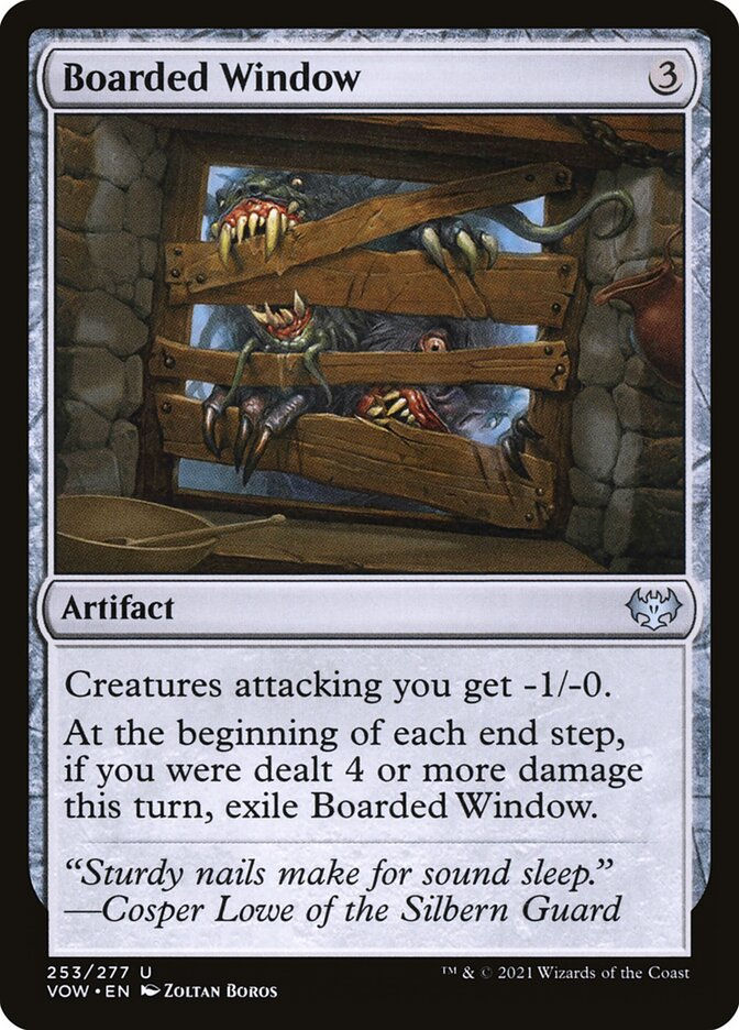 Boarded Window (VOW) (253)