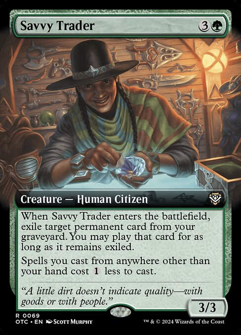 Savvy Trader (otc) (69) / Extended Art