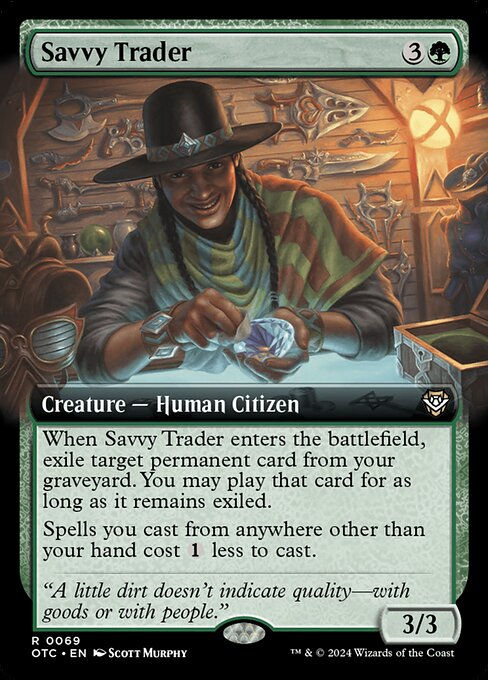 Savvy Trader (otc) (69) / Extended Art