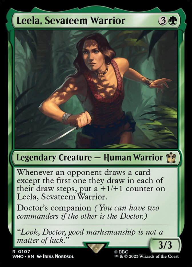 Leela, Sevateem Warrior (WHO) (107)