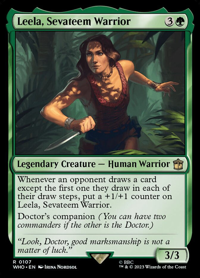 Leela, Sevateem Warrior (WHO) (107)