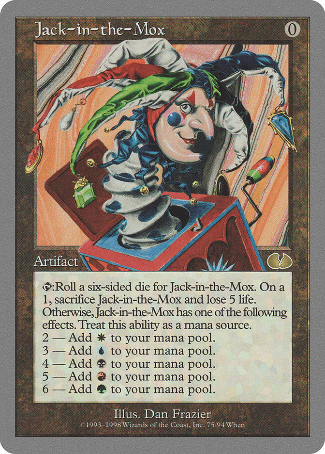 Jack-in-the-Mox (ugl)
