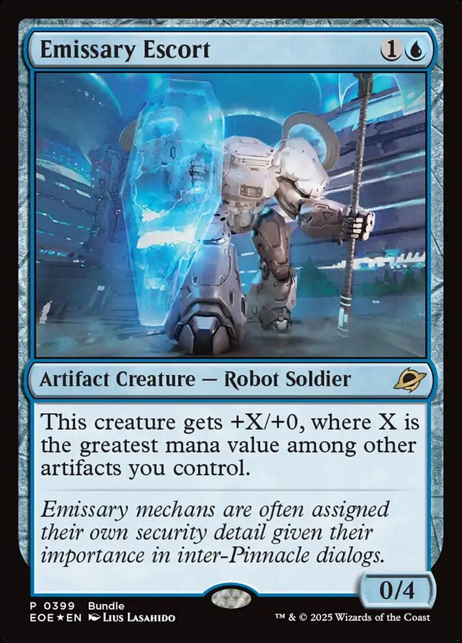 Emissary Escort (EOE) (399) / Bundle Foil