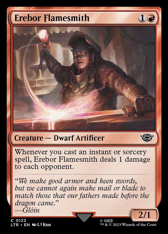 Erebor Flamesmith (LTR) (122)