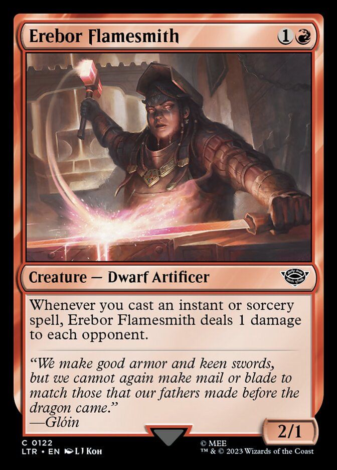 Erebor Flamesmith (LTR) (122)