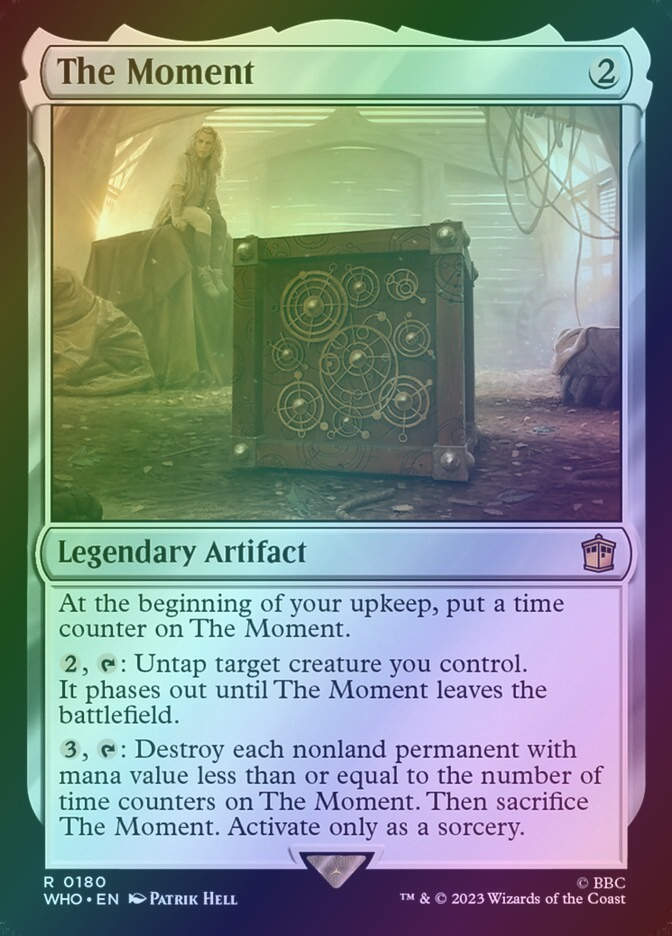 The Moment (WHO) (180) / Foil