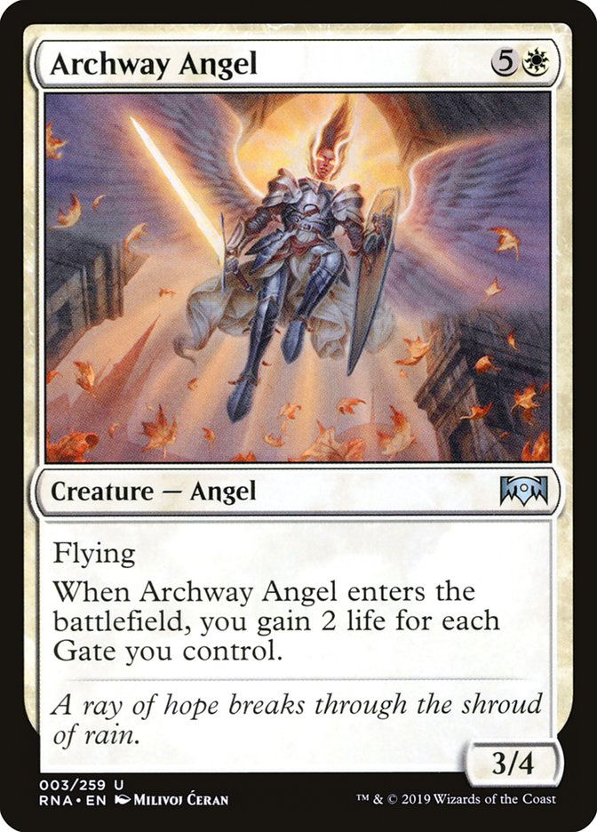 Archway Angel (RNA) (3)