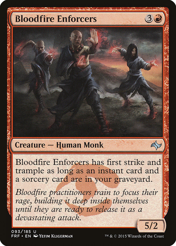 Bloodfire Enforcers (FRF) (93)
