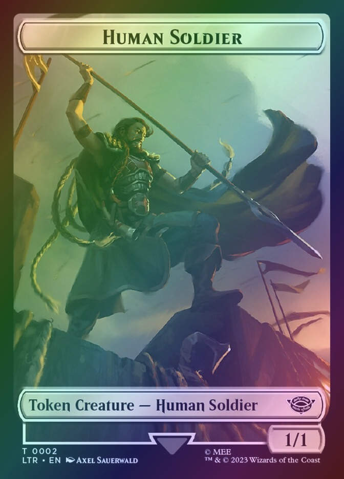 Human Soldier // Food (TLTR) (2 // 9) / Foil
