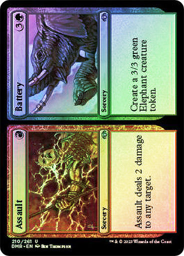Assault // Battery (DMR) / Foil