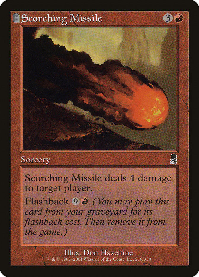 Scorching Missile (ody)
