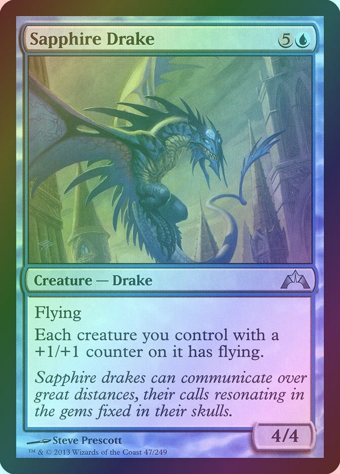 Sapphire Drake (GTC) (47) / Foil